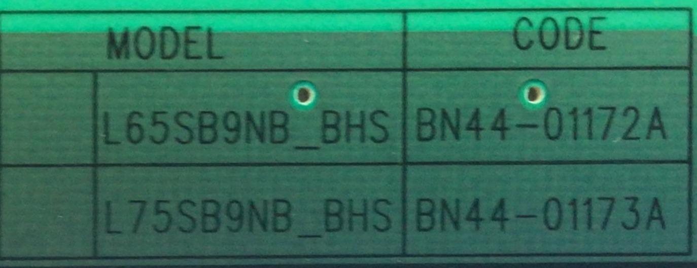 LED DRIVER PARA SAMSUNG / NUMERO DE PARTE BN44-01173A / BN4401173A / L75SB9NB_BHS / DISPLAY ST7461E03-3 VER.2.2 / MODELO QN75QN850 / QN75QN850BFXZA CA01 / QN75QN900BFXZA AA01 - Imagen 2